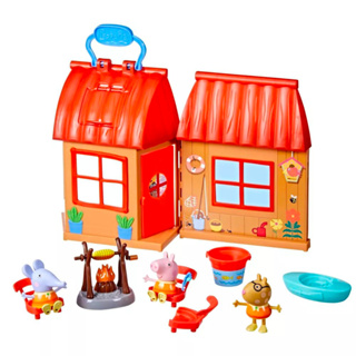預購🚀正貨🚀粉紅豬小妹 佩佩豬 Peppa Pig 公仔 玩具 扮家家酒 玩具盒 手提玩具盒 露營玩具