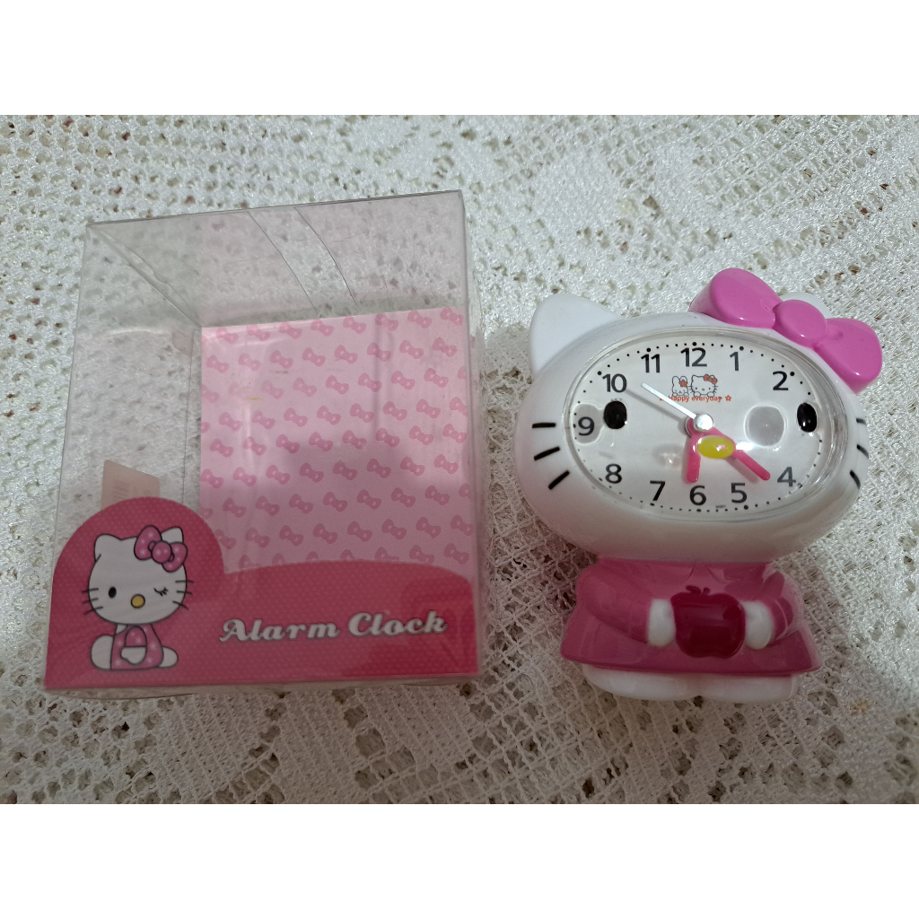 現貨 hello Kitty鬧鐘 兒童鬧鐘