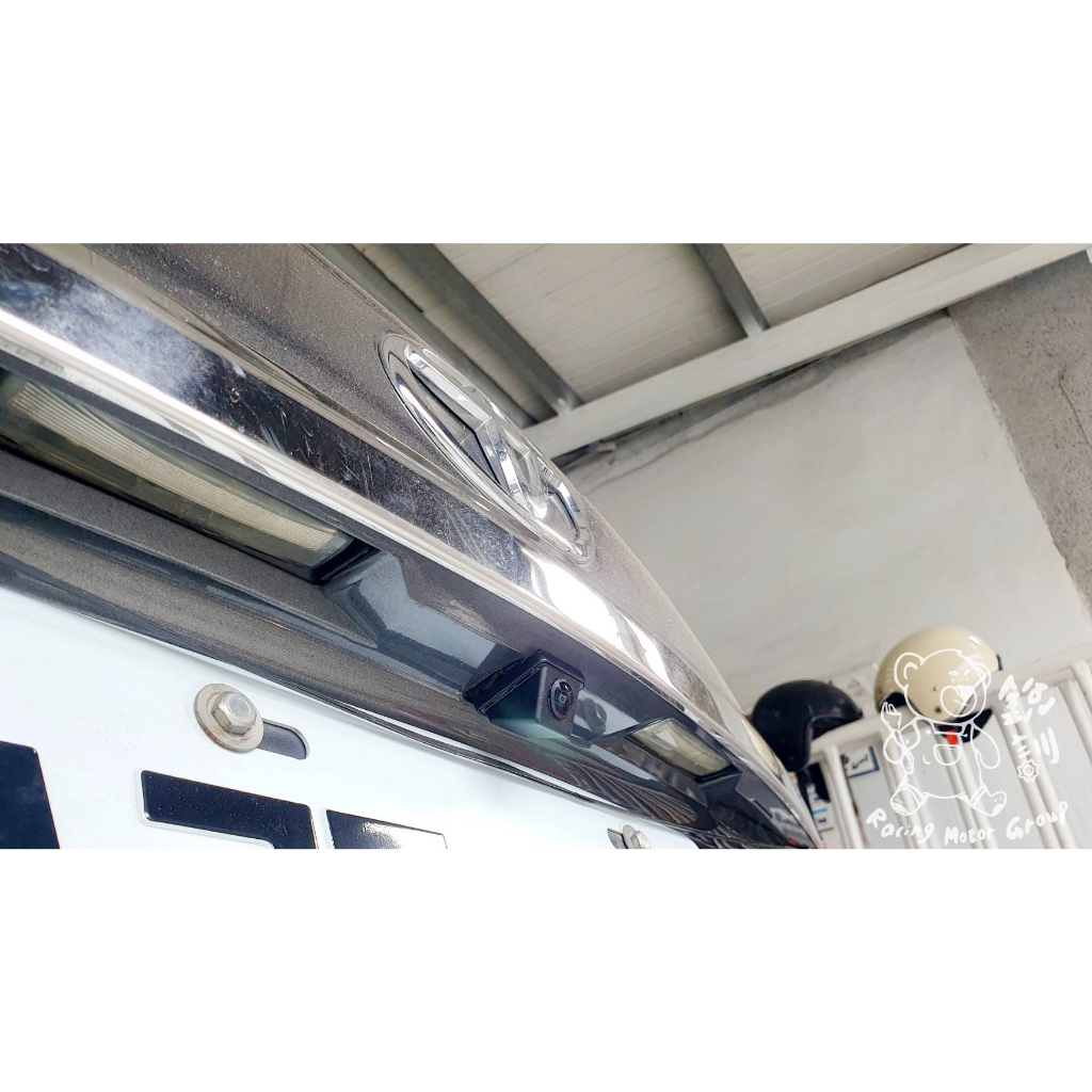 銳訓汽車配件精品-雲嘉店 Toyota 6代 Camry 安裝 AHD崁入式倒車顯影鏡頭 {保固一年}