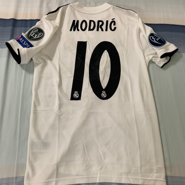 Adidas 2018-19 西甲皇家馬德里 Real Madrid 莫德里奇 Modric 主場足球衣