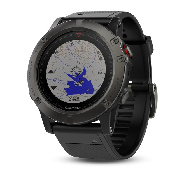 *現貨特價**GARMIN - fenix 5X 全彩地圖進階複合式戶外GPS腕錶-  藍寶石010-01733-11