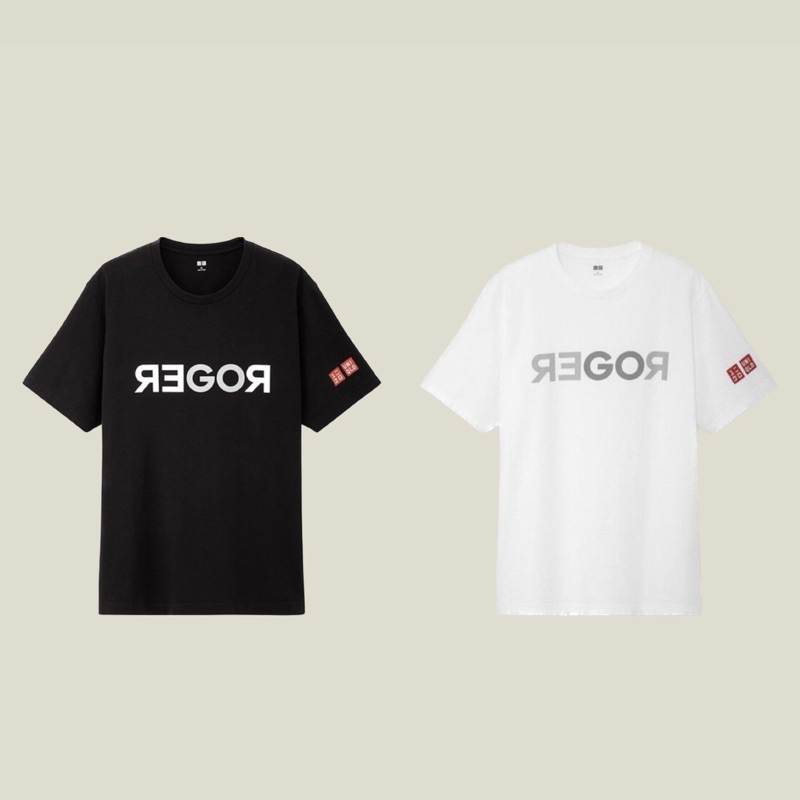 [預購] Uniqlo 優衣庫 2019溫網 Roger Federer 費德勒 費爸 練習衣