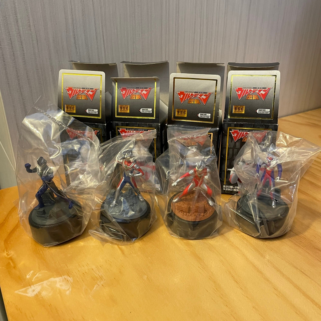 超人力霸王 正版絕版盒玩 円谷 新世紀傳說削鉛筆機 平成四傑 迪迦 迪卡 蓋亞 帝納 戴拿 亞格 阿古魯