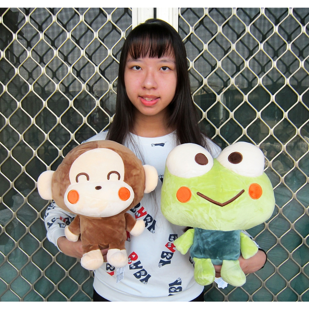 正版三麗鷗~大耳狗 大眼蛙 美樂蒂 淘氣猴 布丁狗娃娃~酷企鵝~酷企鵝玩偶~大眼蛙玩偶~生日情人禮物~全省配送