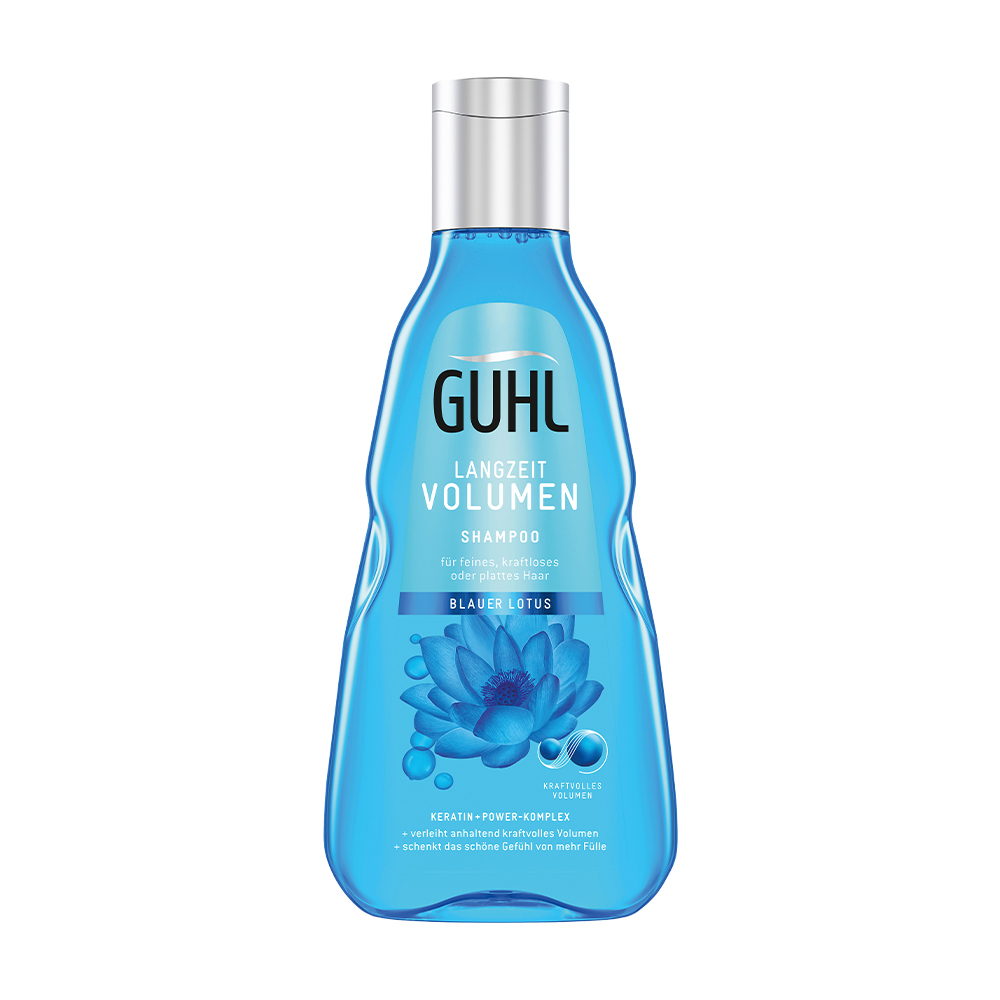 德國 GUHL 藍蓮花豐盈洗髮露 250ml (GU016)