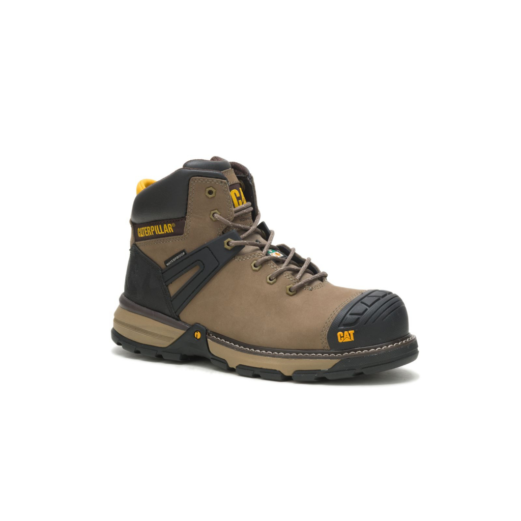 美國 CAT Excavator Superlite WP NT CSA 防穿刺 工作鞋 鋼頭鞋(CA724582)