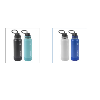 [小洛駕到]  ThermoFlask 不鏽鋼保冷瓶 1.2公升 X 2件組  台中好市多代購
