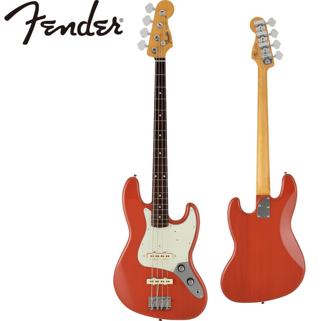 Fender Japan SCANDAL 簽名款 Tomomi Jazz Bass 電貝斯【宛伶樂器】