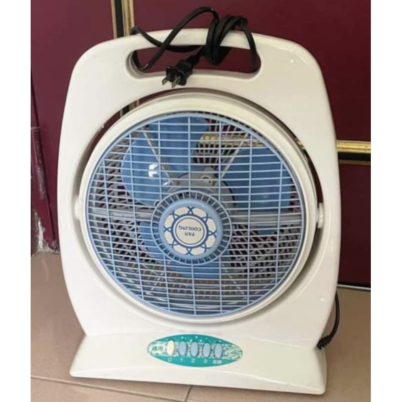 G.MUST 台灣通用 風扇 10吋 Fan Cooling 機械式 箱扇 GM-1013 電風扇 小風扇 小暄暄商鋪