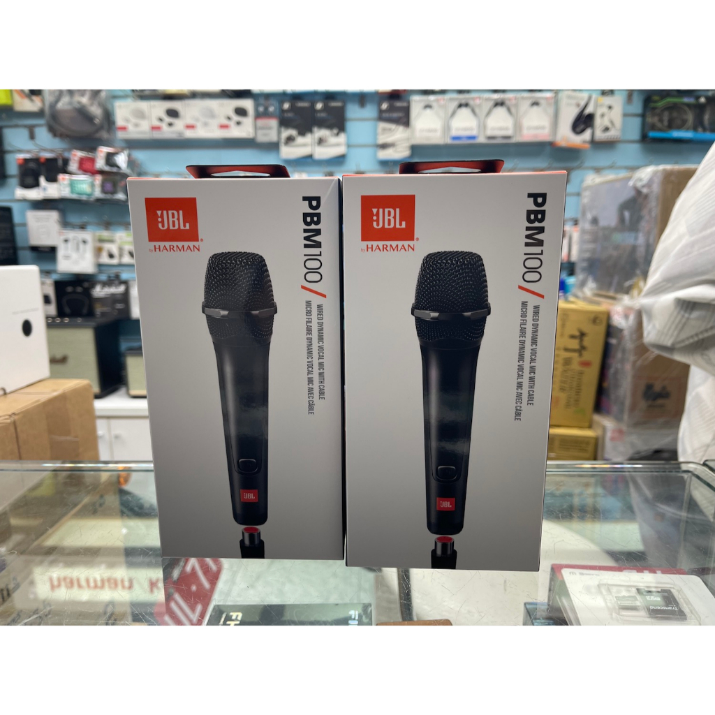 禾豐音響【JBL】PBM100 有線麥克風 全新英大公司貨 PARTYBOX專用