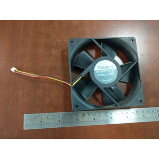 建準 SUNON KD1212PTB2-6A 12X12X2.5CM 12v 3.6A