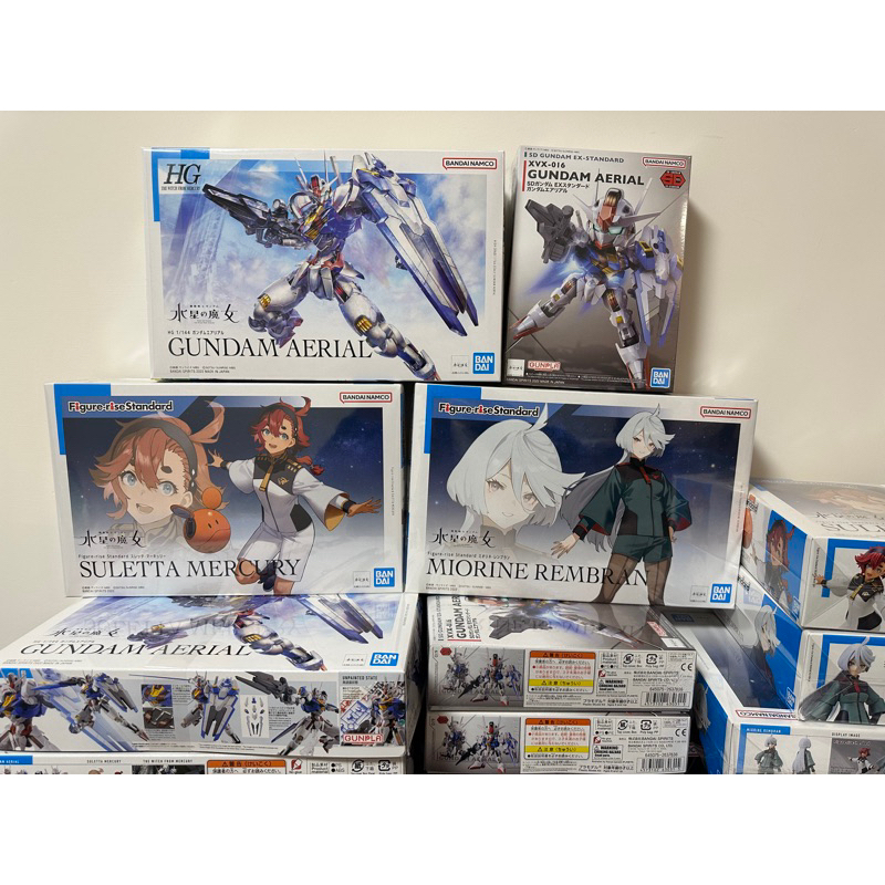 【現貨】 BANDAI 機動戰士鋼彈 水星的魔女 HG 1/144 蘇萊塔 米奧琳涅 風靈修改型 魔靈鋼彈 風靈鋼彈SD