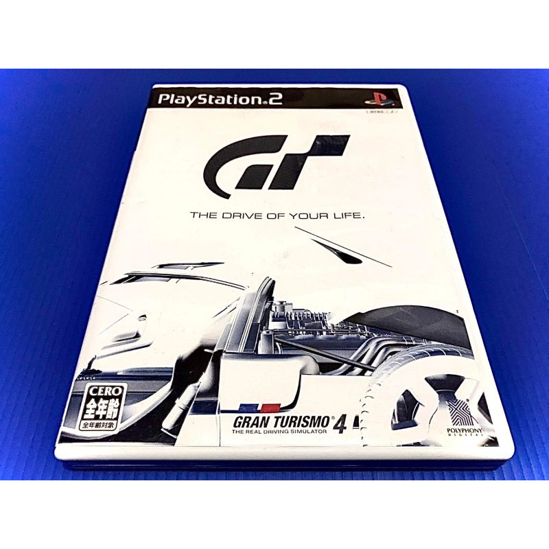 ❅鴕鳥電玩❅PS2 跑車浪漫旅 4 GT4 賽車 限定版 日版正品 懷舊遊戲 PS二代主機適用