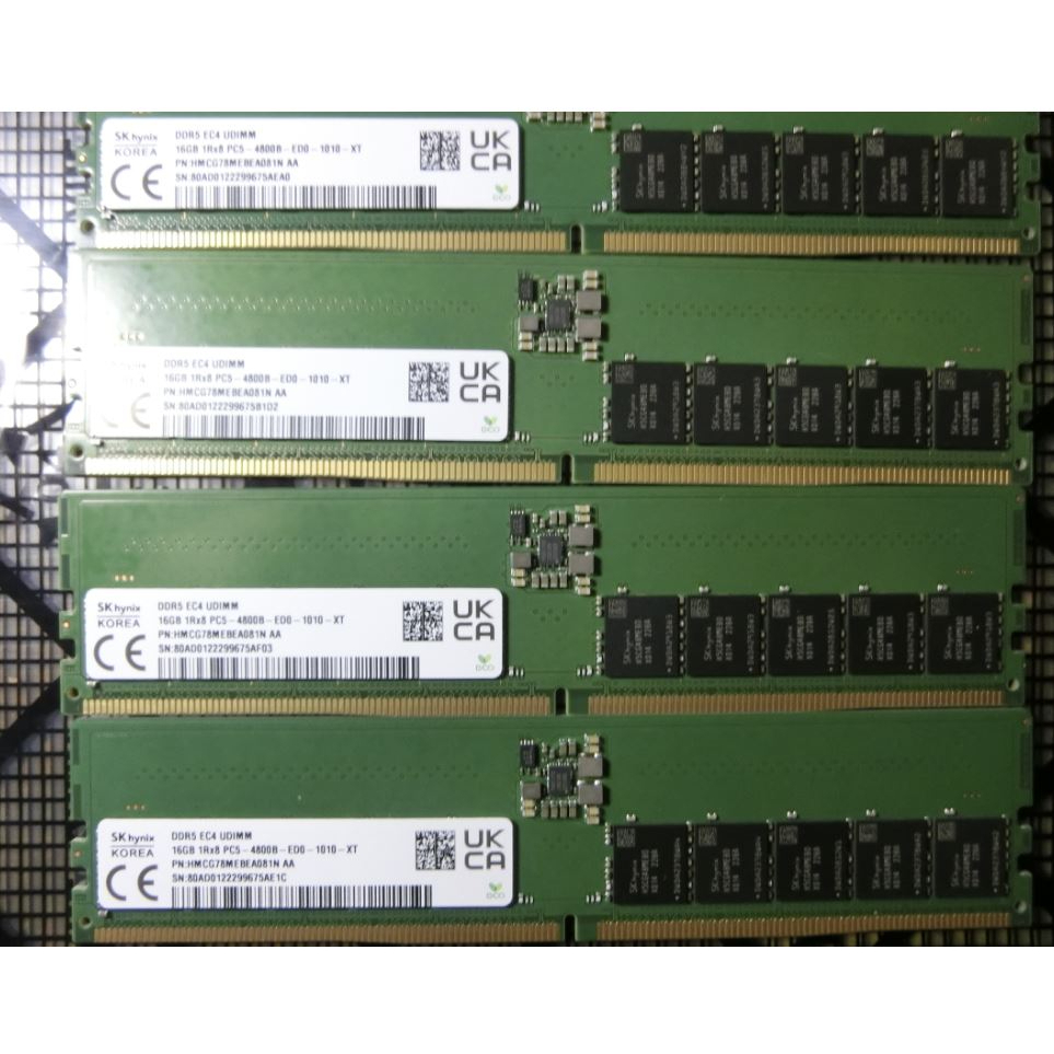 SK Hynix 海力士 DDR5 4800 16gb桌機記憶體 單支價