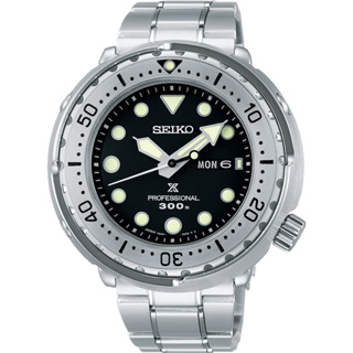 ∣聊聊可議∣SEIKO 精工 PROSPEX 鮪魚罐頭 300米潛水石英錶(S23633J1/7C46-0AN0S)