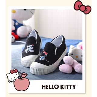 HELLO KITTY 台灣製造 艾樂跑女鞋 餅乾鞋 懶人鞋 921008