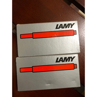 (現貨）德國LAMY T10卡式墨水管5支入(盒) T10