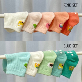 韓國🇰🇷Pororo 兒童襪 1組5雙 孩童襪子 小孩襪子➡️代買代購