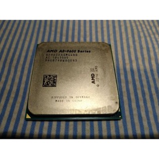 〔▔へ ▔“ «凸» AMD A8-9600 APU 散片無風扇