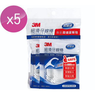 3M 細滑牙線棒散裝超值量販包 (144支入)x5包 共720支