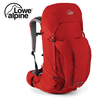 【Lowe Alpine 英國】Altus 42:47 輕量登山背包 男款 氧化鉛紅 #FMQ11｜登山健行後背包