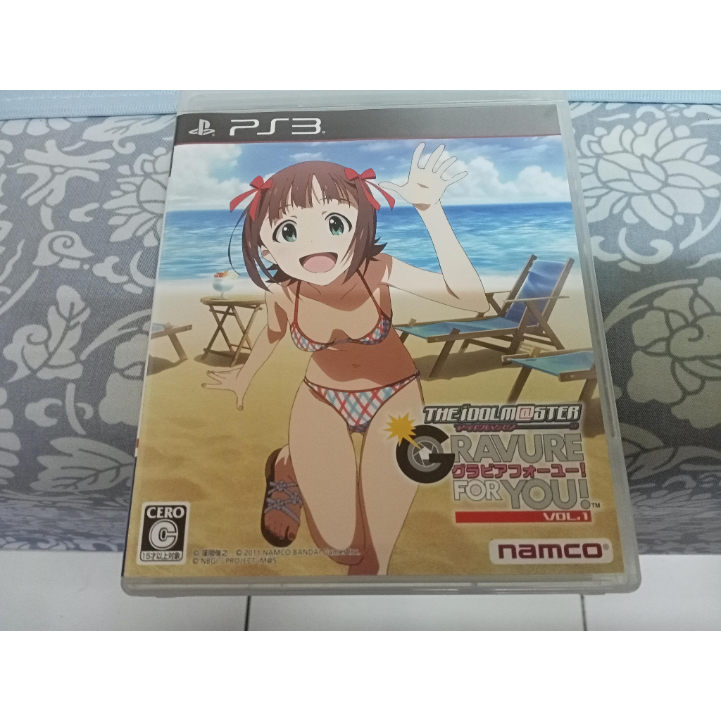 PS3 日本原版二手遊戲 -  偶像大師.灰姑娘女孩 VOL.1 天海春香 (日版)