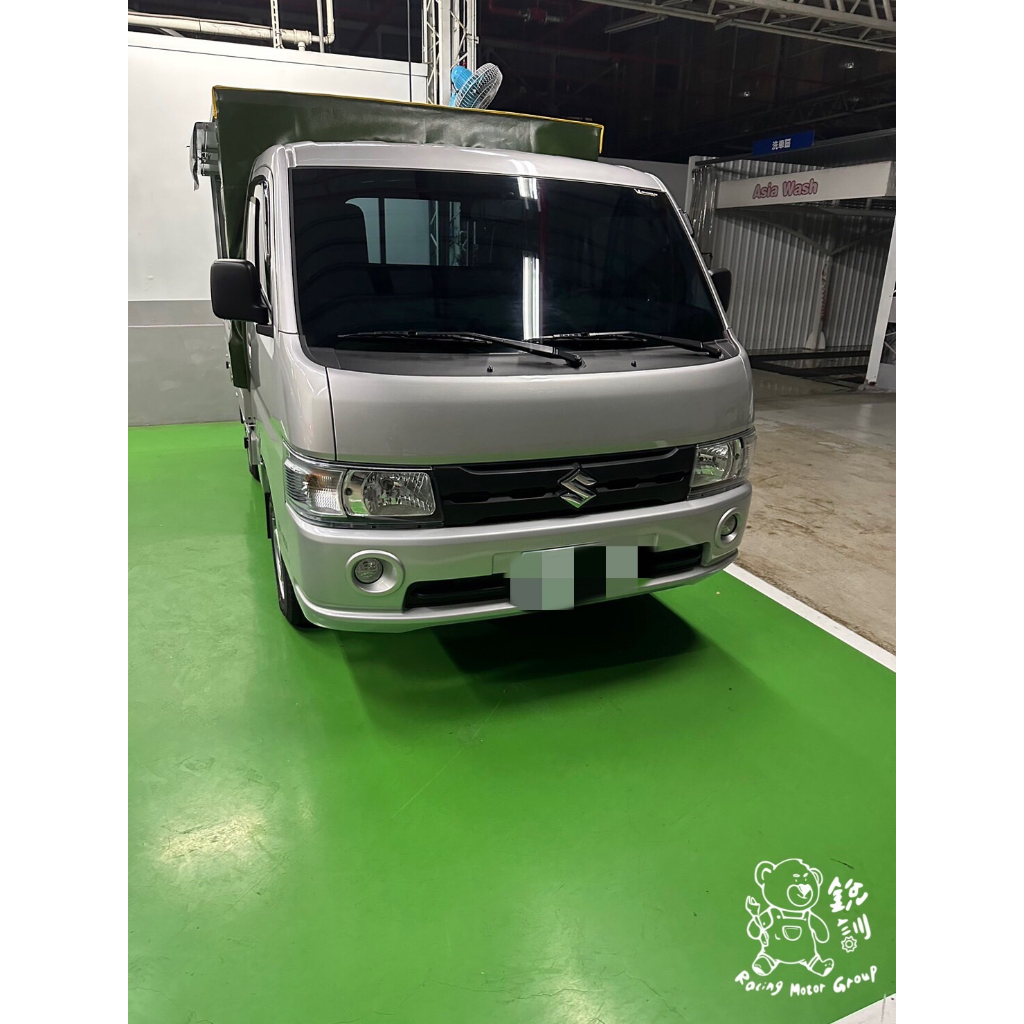 銳訓汽車配件精品 Suzuki Carry 安裝 HP S979 前後+GPS測速 行車記錄器 流媒體行車記錄器