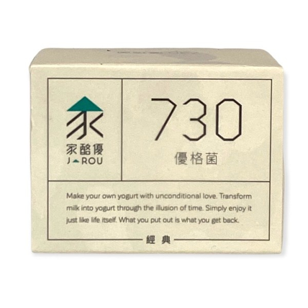 家酪優 730優格菌粉16包/盒x6盒(冷凍宅配) 特惠中