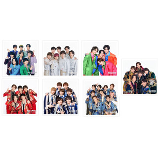 22-23方形照片 SixTONES Sexy Zone なにわ男子 King&Prince SnowMan