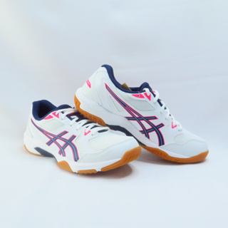 ASICS GEL-ROCKET 10 男女 排羽球鞋 1073A047102 室內球鞋 白藍【iSport愛運動】