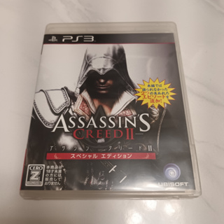 PS3 - 刺客教條 2 Assassin's Creed 2 無說明書