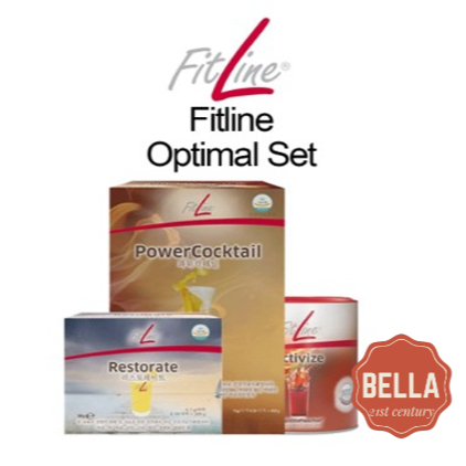 Fitline / 3 套收集 / Fitline 最佳設置動力雞尾酒，恢復，激活