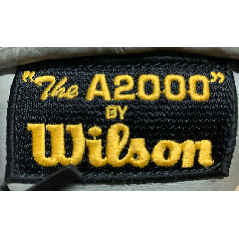 WILSON A2000 L 11.75” 內野/投手手套