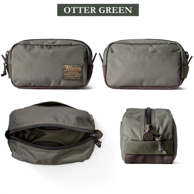 《古著倉庫》總代理公司貨 全新品 Filson Travel Pack  手拿包 旅行盥洗包