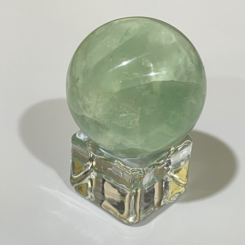 各種晶球 水晶 礦 礦物 原石 螢石 螢石球 翠綠 嫩綠螢石 綠螢石 彩虹 晶球 水晶球 🔮