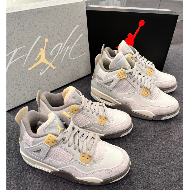 Jordan 4 Craft 灰兔 US11 gs5.5 7yDV3742-021