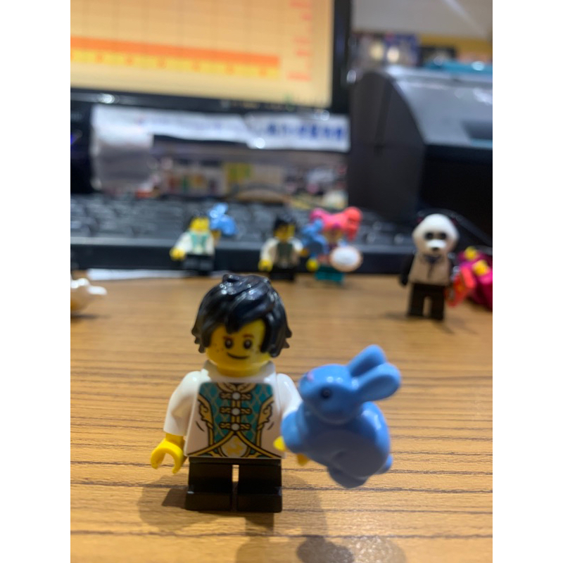 ||高雄 宅媽|樂高 積木| LEGO“藍色兔子人偶“