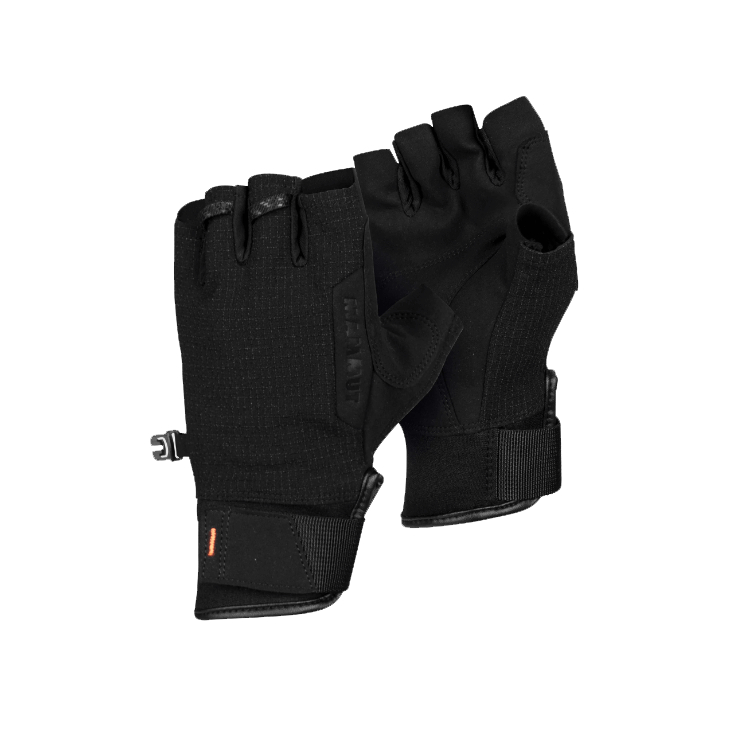 Mammut 半指手套 黑 Pordoi Glove 1190-00240