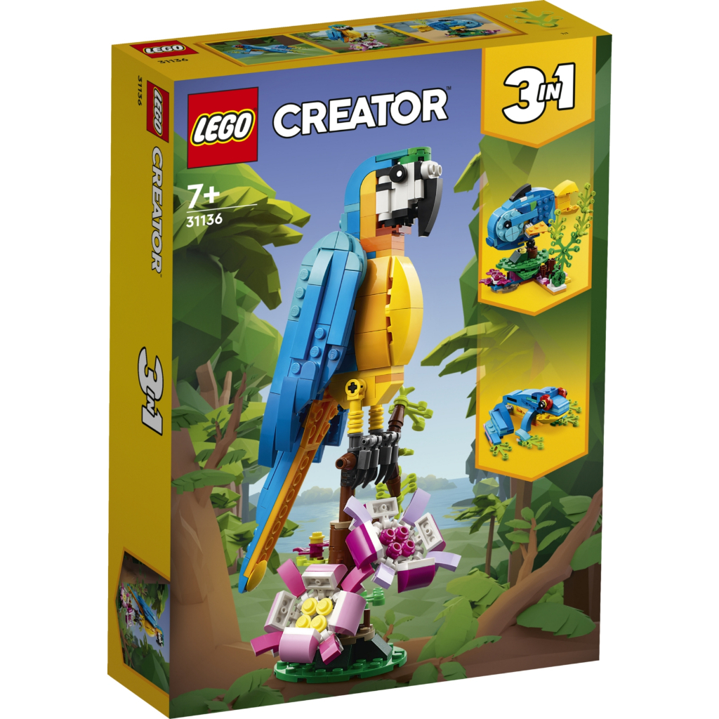 LEGO 樂高 31136 異國鸚鵡