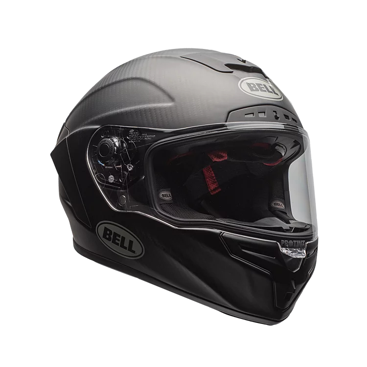 【KK】BELL RACE STAR FLEX DLX - 碳纖方程式 全罩式安全帽