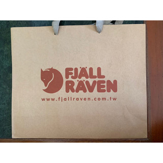 北極狐 fjällräven 紙袋 禮物袋 Kanken包