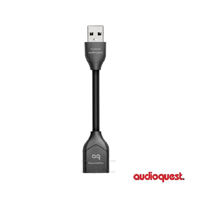 AudioQuest 美國 DragonTail USB 2.0 Extender 短延伸線 公司貨