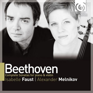 佛斯特 貝多芬小提琴奏鳴曲全集 Faust Beethoven Violin Sonatas HMC902025 27