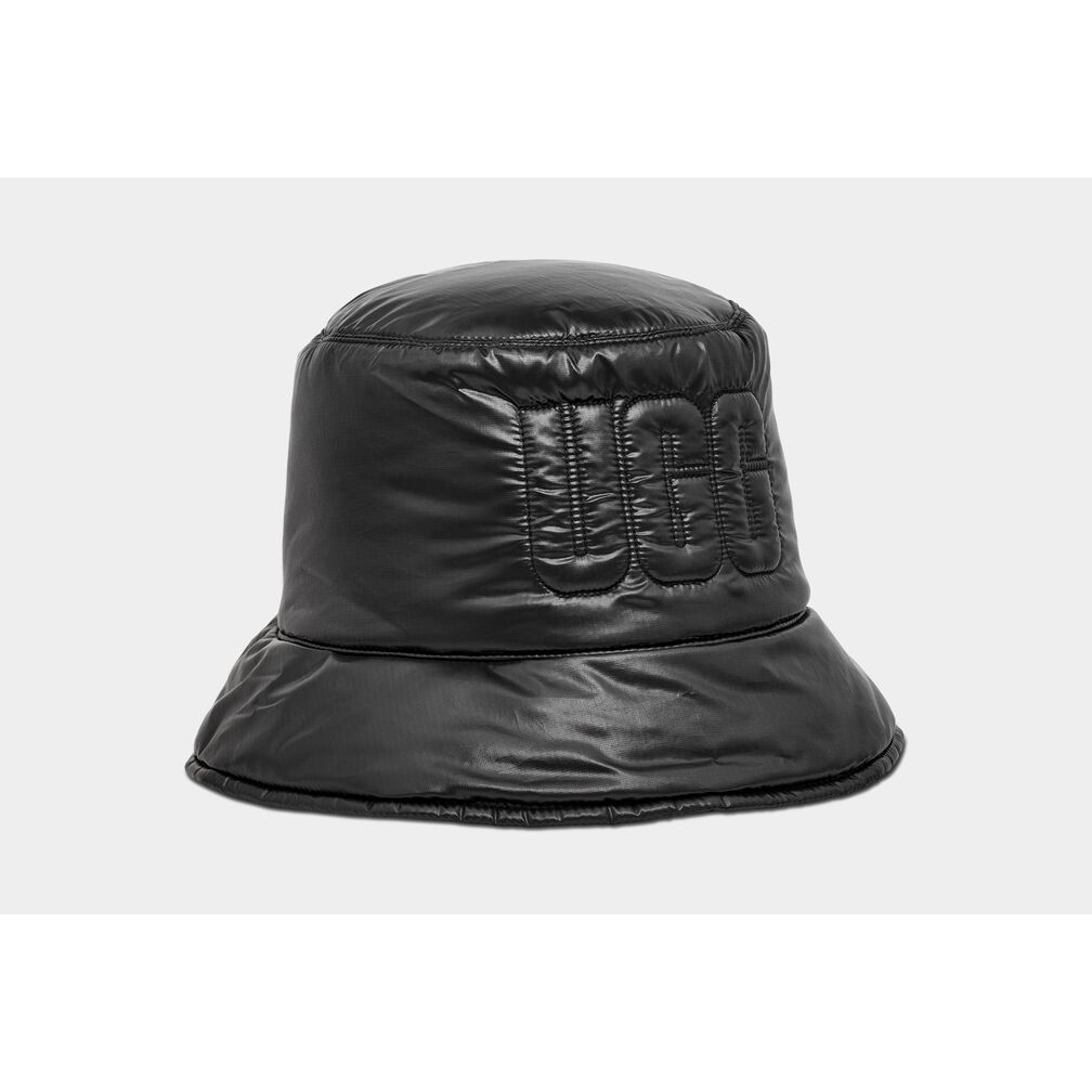 (現貨)日本代購 日本UGG 保暖輕量 漁夫帽 盆帽 魚夫帽 Bucket Hat 日本境內版 黑色
