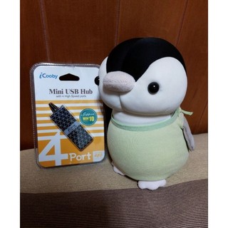 iCooby Mini USB Hub with 4 High Speed ports USB擴充集線器【全新現貨】
