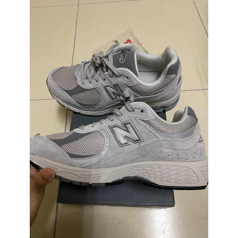 26.5cm) New Balance 2002r0 grey 二手9成穿搭休閒鞋