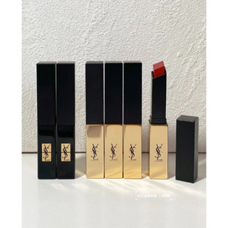 Y.A🌸 出清特價 YSL 320 314 1966 奢華緞面絨霧唇膏 ysl小金條 小黑條 口紅