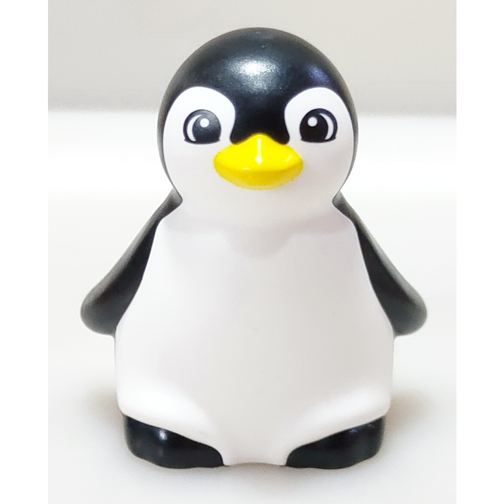 【得寶Duplo】黑色 企鵝 動物 大顆粒 積木 10975 [樂高玩家★正版LEGO]
