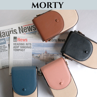MORTY莫蒂 專櫃級質感小方包 手機包女生包包 小包包 斜背包 側背包 肩背包 斜跨包 小廢包