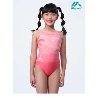 薇薇小舖🎁Marium小女競賽型泳裝 22075